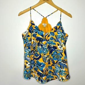 J. CREW Scalloped Tank